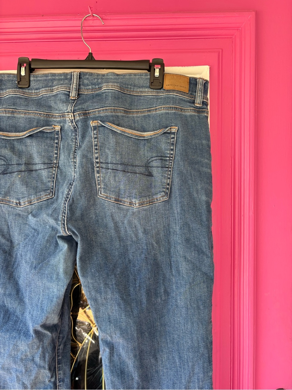 AEO plus size 20 kick boot stretch jeans